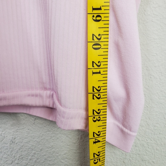 {Athleta} Pink Short Sleeve Lightweight Tee - Picture 5 of 6